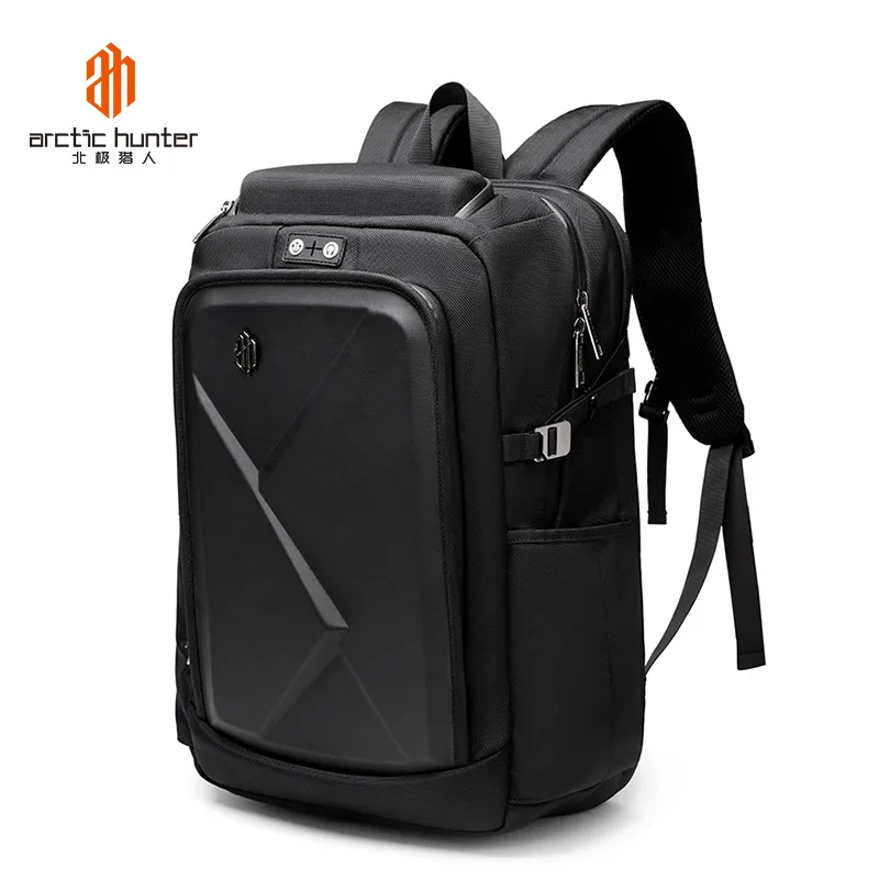 

Arctic Hunter Wholesale Smart Charging School Bags Backpack Anti Thief Laptop Men Backpack With Usb Charger, Black,dark grey,dark blue