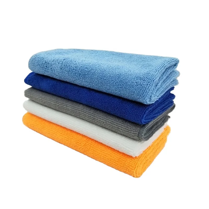 

80% Polyester Cleaning Cloth Polishing Car Microfiber Cloth Car Kitchen Towels Micro Fibre Towel Microfiber Towel, Red, yellow, blue, green or customized