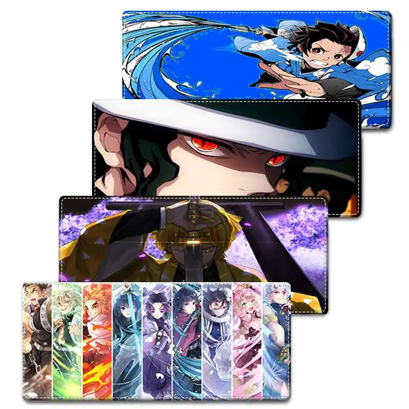 

Demon Slayer Kimetsu no Yaiba MousePad PC Gaming Mouse Pad XXL Rubber Mat For League of Legends Dota 2 for Boyfriend Gifts, Picture