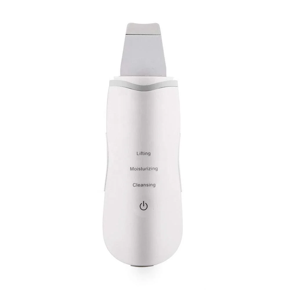 

Amazon Hot Sale Portable Electric Sonic Face Facial Peeler Skin Scrubber Spatula