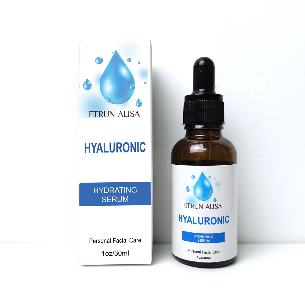 

RTS Low MOQ 100% Pure Anti Aging Moisturizing Hyaluronic Acid Serum
