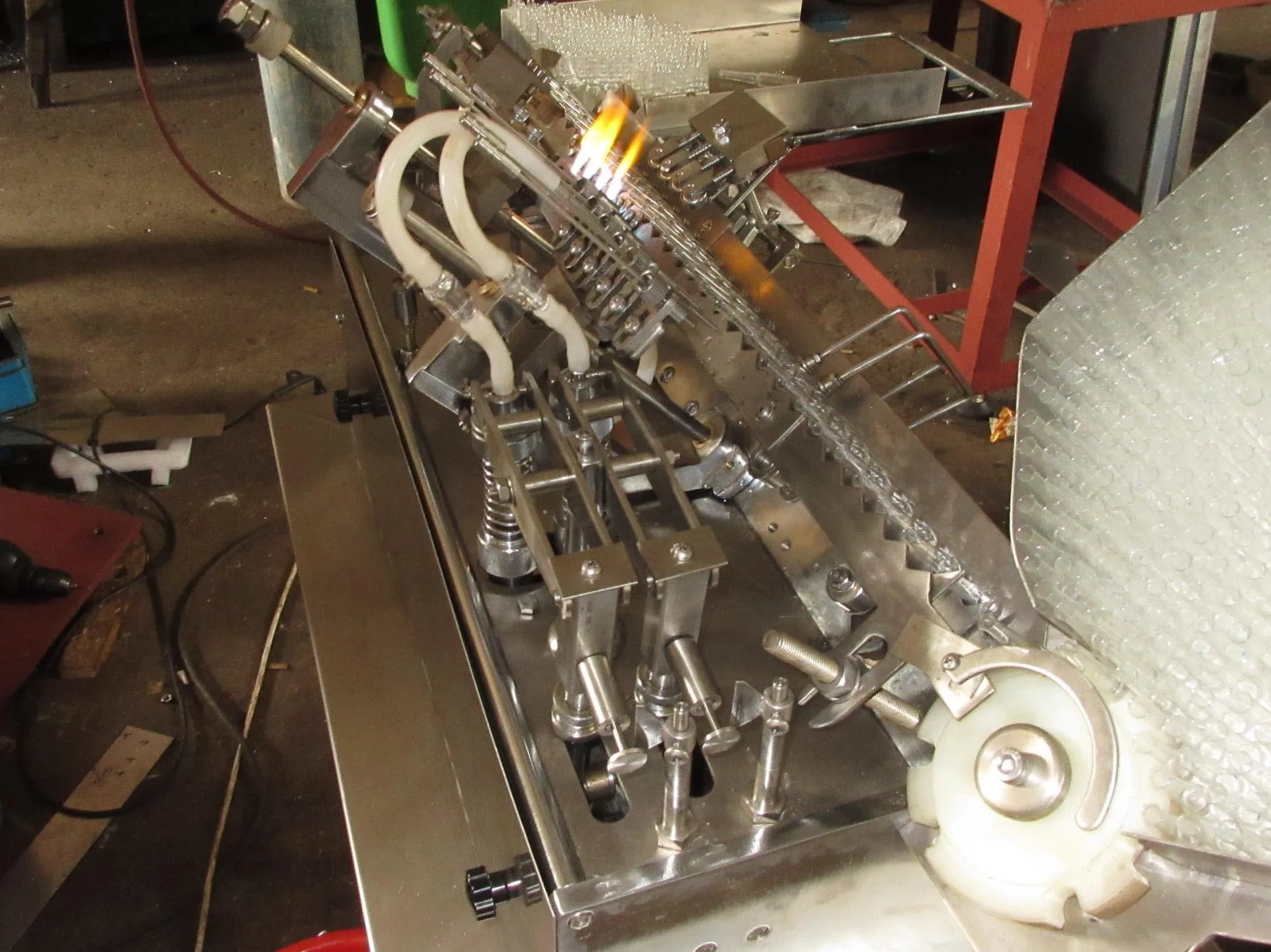 Ampule Automatic Filling And Sealing Machine Buy High Quality Glass