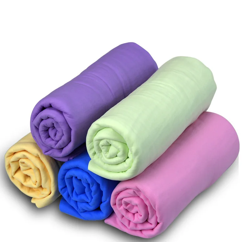 

Absorbent Quick Dry Microfiber Pet Bath Shower Towel Quick Absorbent Dog Towel Pet Towel With Bottle, Customized color