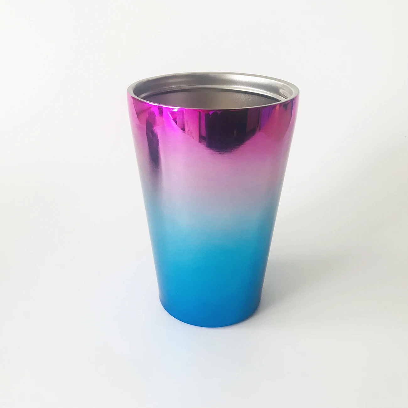 

Vacuum Insulated Stainless Steel Travel Coffee Tumbler Mug Cup With Spill Proof Screw Lid For Hot & Cold Drink, Customized color