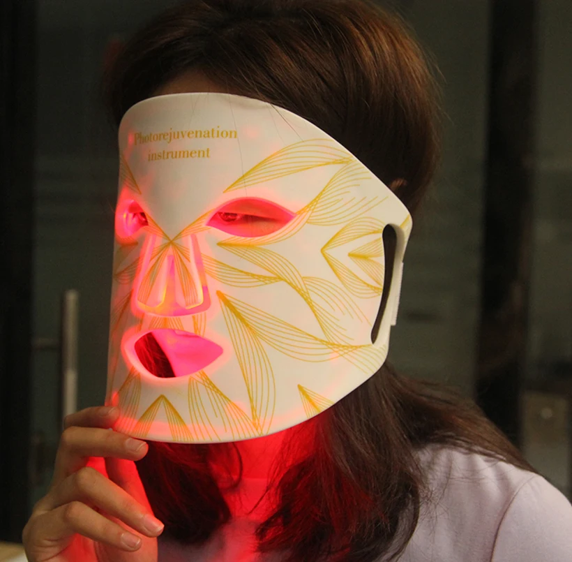 

Omnilux contour infrared red bule yellow 4 Colors Beauty Skin Care Anti Aging Therapy Led Face Mask for Sale