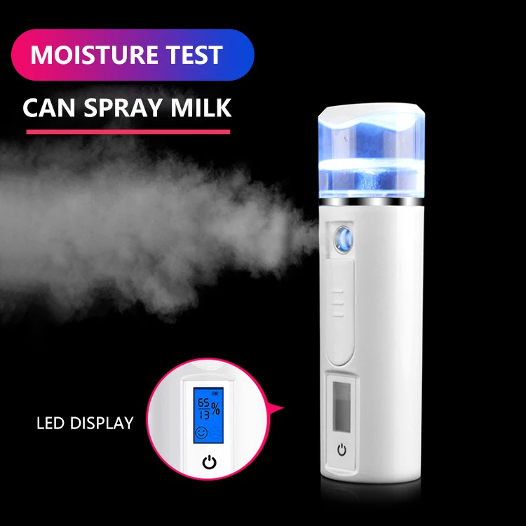 

Nano beauty steaming face instrument facial moisturizing handheld humidifying spray beauty moisturizing explosion gift, 2colors