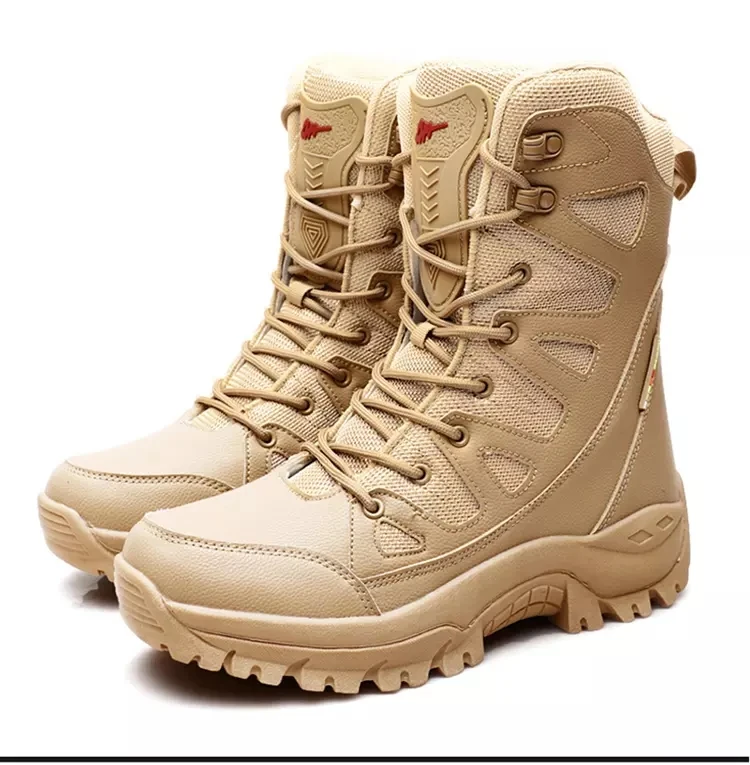 

Plus-size high-top outdoor hiking single shoes
