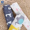 Fast delivery japanese textile material knit children print fabric for winter