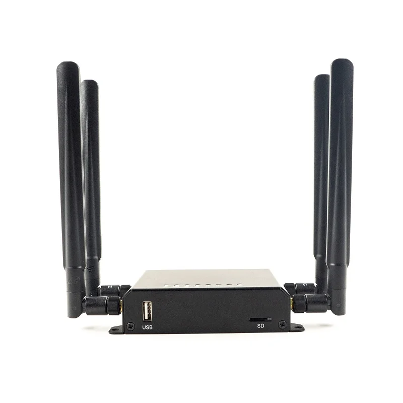 

new style openwrt 802.11n 300Mbps wifi 4g lte modem 2.4G wifi wireless router, Black