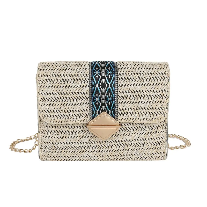 

Straw Crossbody Bag,Women Straw Shoulder Bag Summer Beach Straw Bag Purse For Travel, Customizable