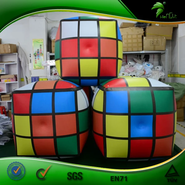 Кубики с шарами. Воздушный шар кубик Рубика. Надувной куб для детской. Шар из кубиков. Кубики для шаров прозрачная.