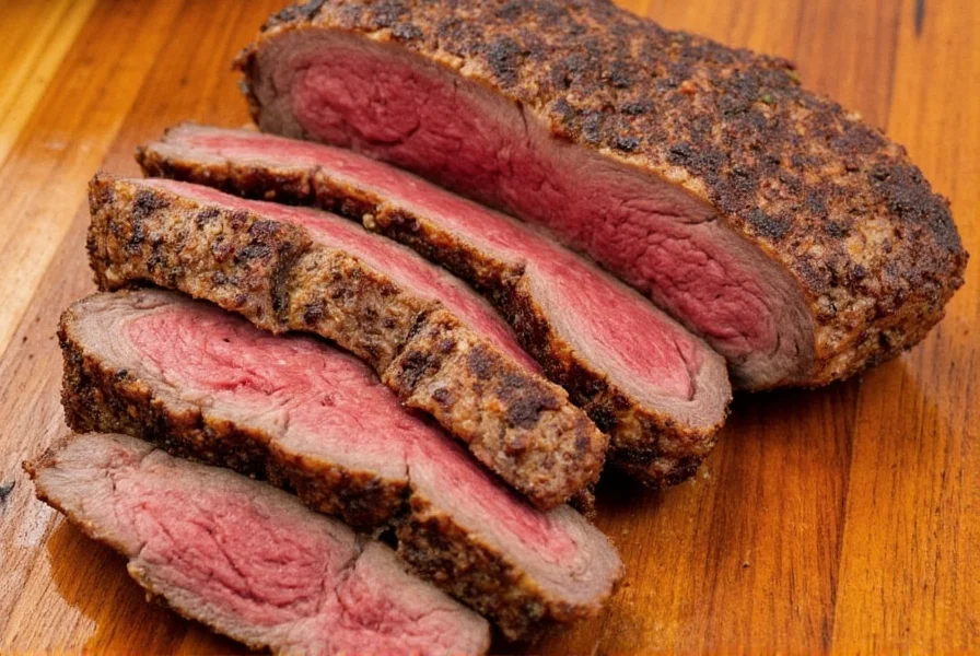Spicy beef dish with red peppers