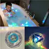 Baby Kids Bathroom LED Light Bathtub Colorful Playing Funny Lamb Floating Toy Glow Bathtub Home Bathroom Light