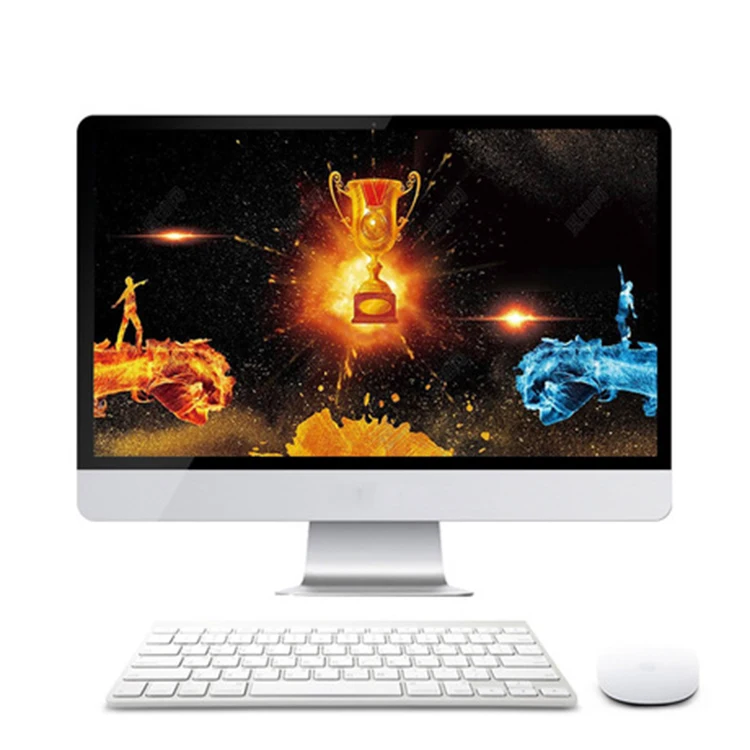 

4 Cores 8 Threads Computer all in one pc desktop i7 office all in one pc 480G SSD