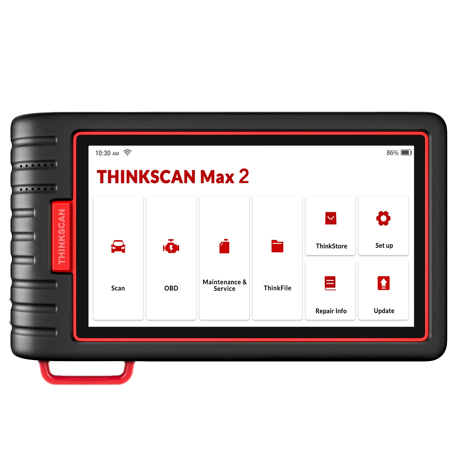 

Upgrade of Thinkscan Max2 Free Lifetime Update Scanner Automotivo OBD2 THINKCAR ThinkScan Max2 Diagnostic Machine