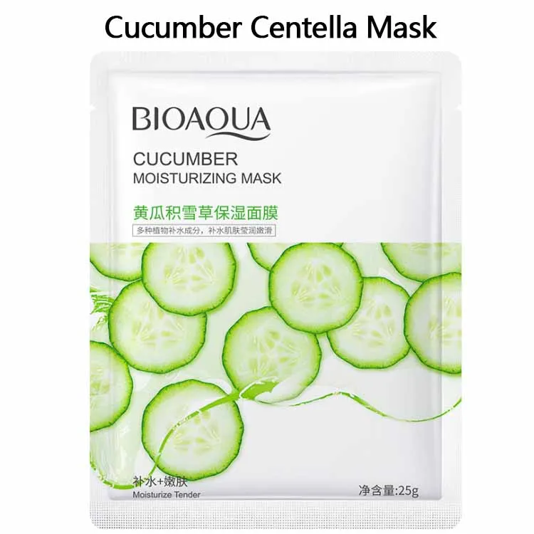 

Oem Bioaqua Whitening Moisturizing Oil Control Acne Anti-wrinkle Face Mask