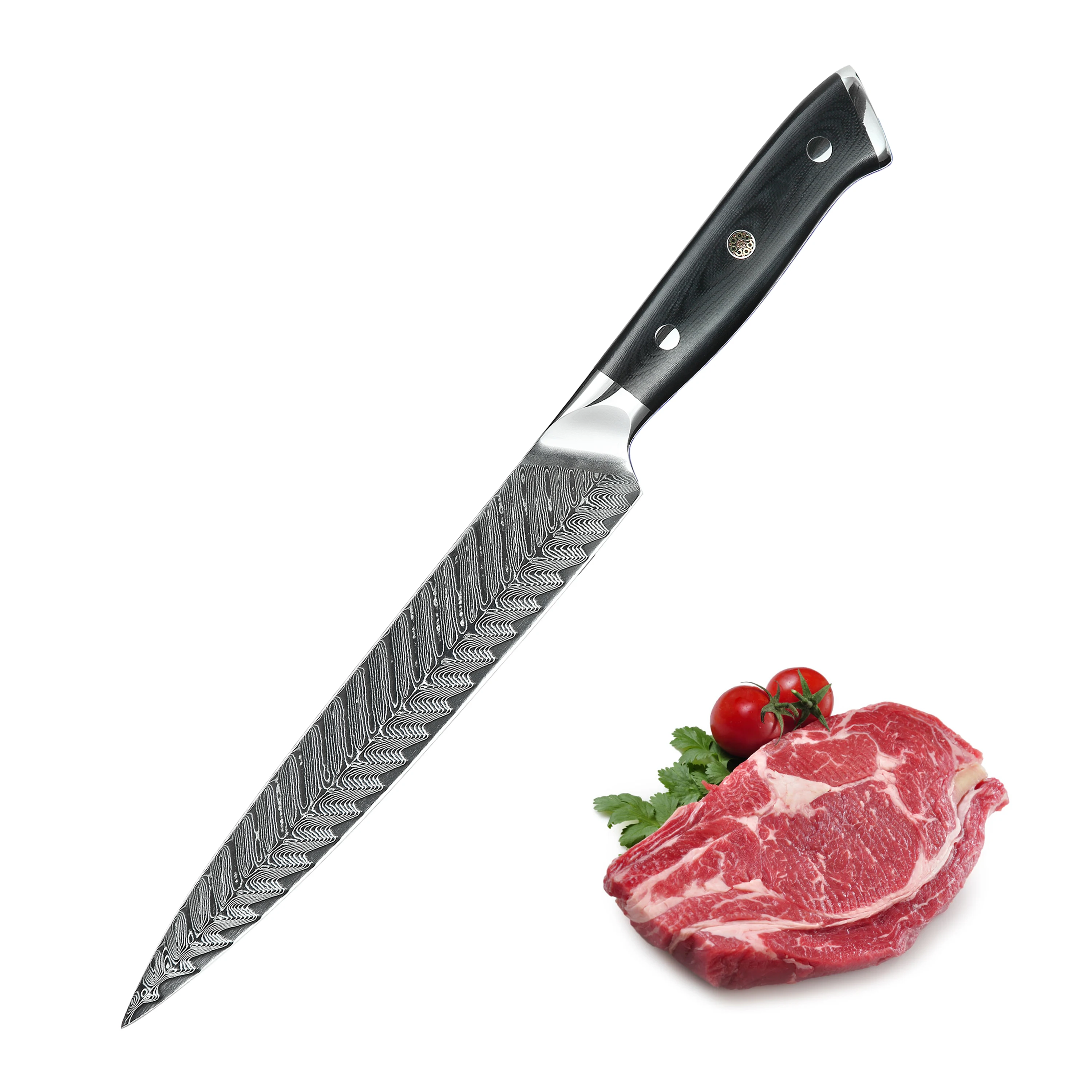 

Best Japanese Cooking VG10 Steel 8 Inch Meat Slicing Knife