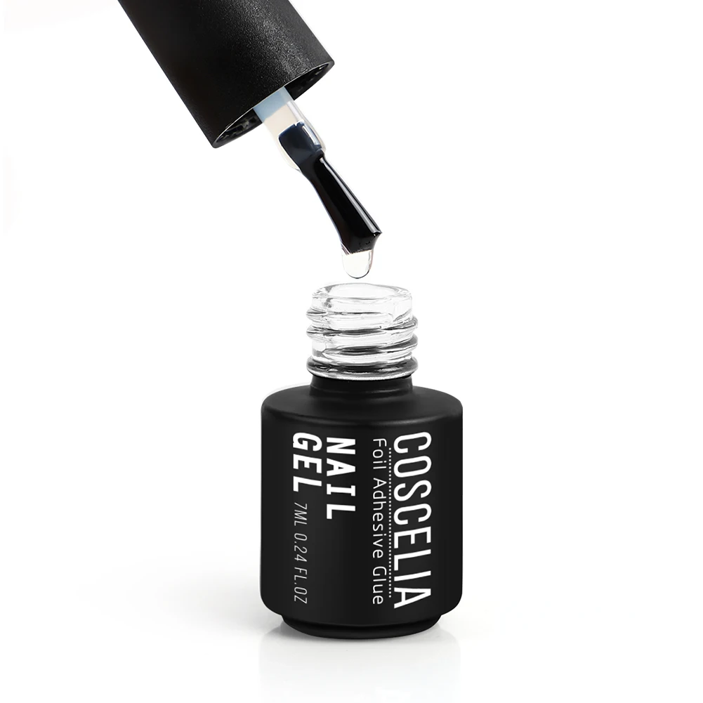

COSCELIA 7ml Easy to Use Transfer Foil Gel Polish Transfer Foil Gel