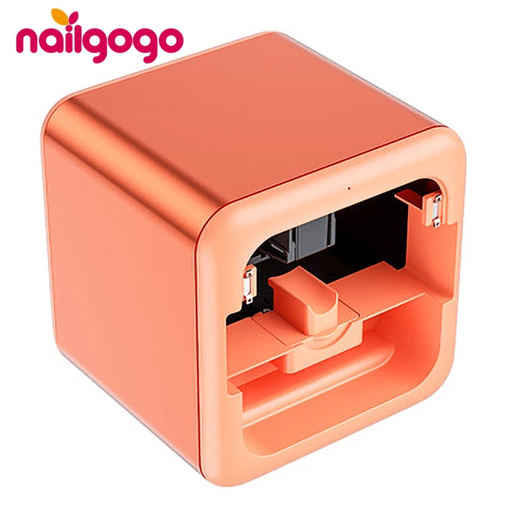 Nailgogo Hot Sale Smart Nail Equipments Finger And Toes Nail Printing Intelligent 2 In 1 Nail Printer