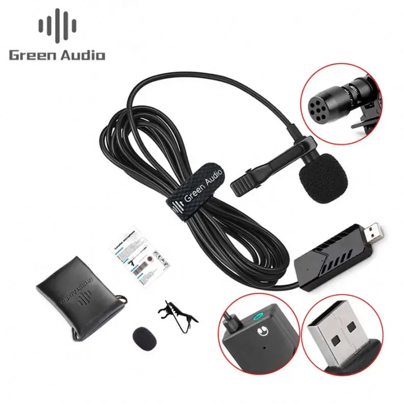 

GAM-U01 Brand New Microfone Profissional With High Quality, Black