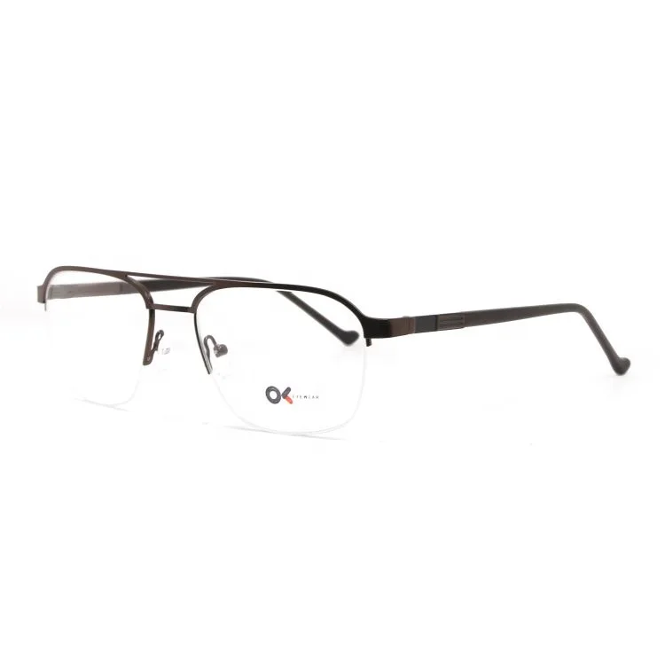 

Hot Selling Classic Men Metal Optical Frames, Black/brown/blue/gold frame