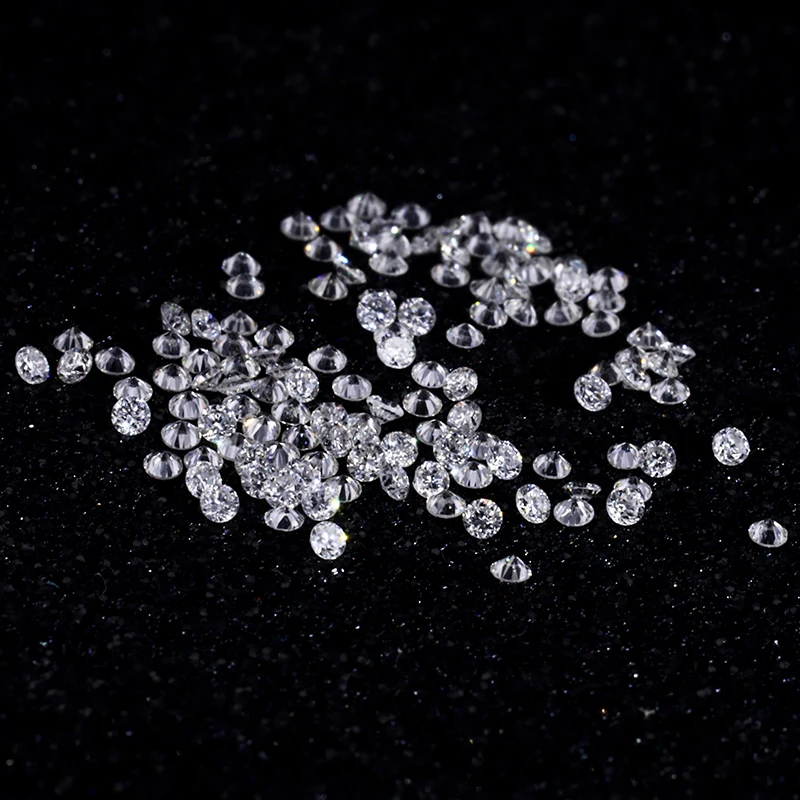 

starsgem wholesale bulk cvd hpht  0.01ct lab created diamonds, Ef