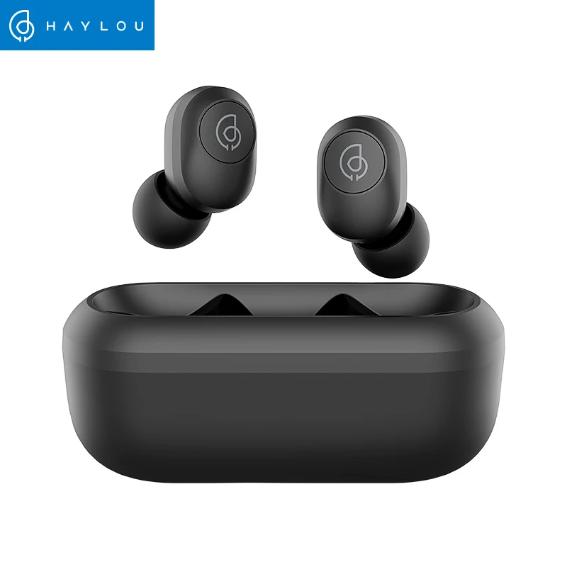 

New Arrival Mi kulaklik for Xiaomi Haylou GT2 TWS True Wireless Headphones Earphone haylou gt1 plus GT2, Black