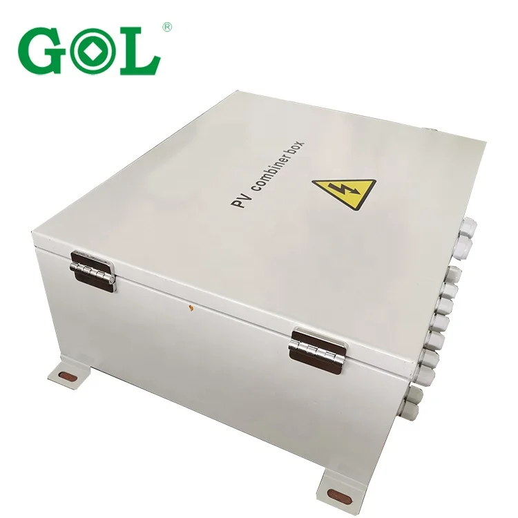 
IP65 2, 4, 6, 8, 10, 12, 14, 16, 20, 24 ways solar photovoltaic combiner box 