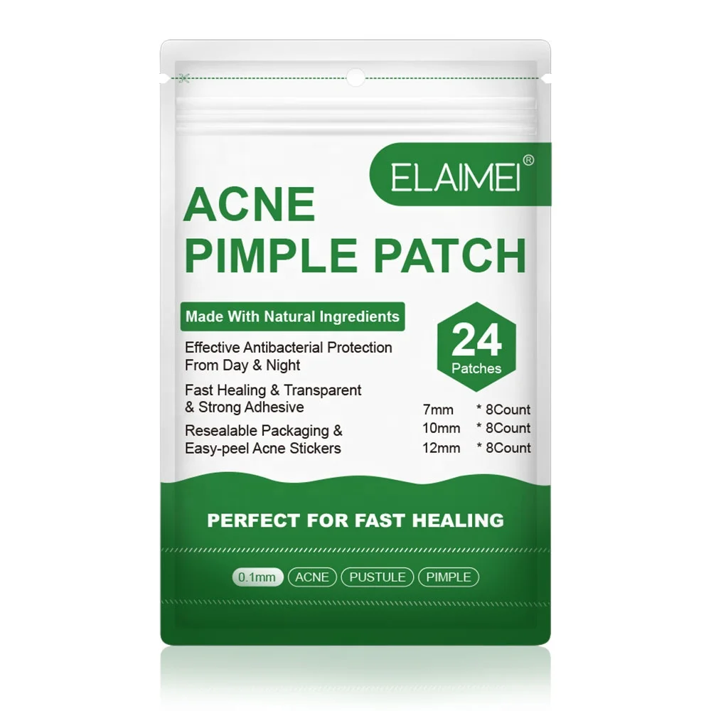 

Acne Pimple Patch Contains 24 Patches to effectively remove acne marks