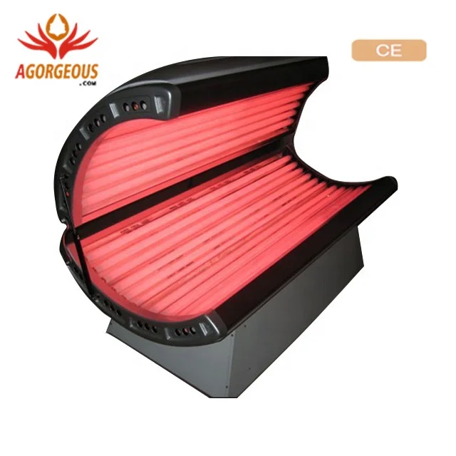 

Most popular!!! more beautiful women use increase collagen solarium machine/ solarium tanning bed, White