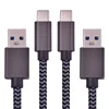 1M 3A Aluminum Alloy Gold Plated Usb A To Usb C Charging Cable For Phone And Computer