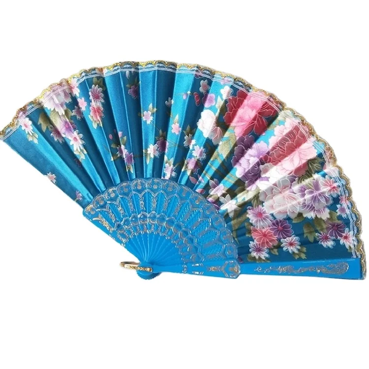 

Handmade fan folding retro incense wood carving hand-held Chinese fan wedding gifts and gifts, Solid