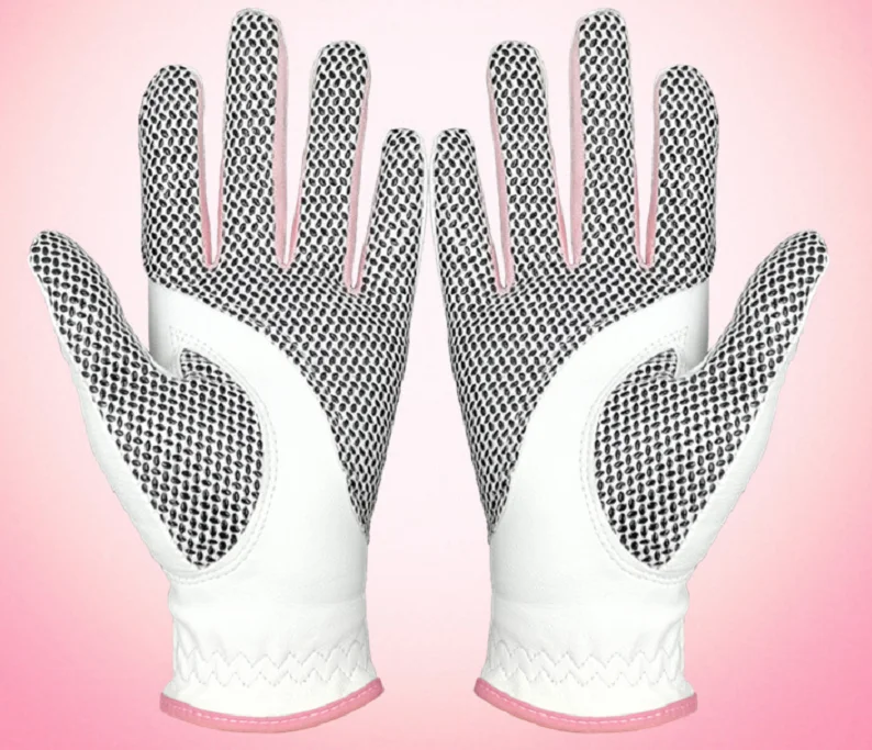 

compression golf glove  fits all golf glove with magnetic ball marker, White