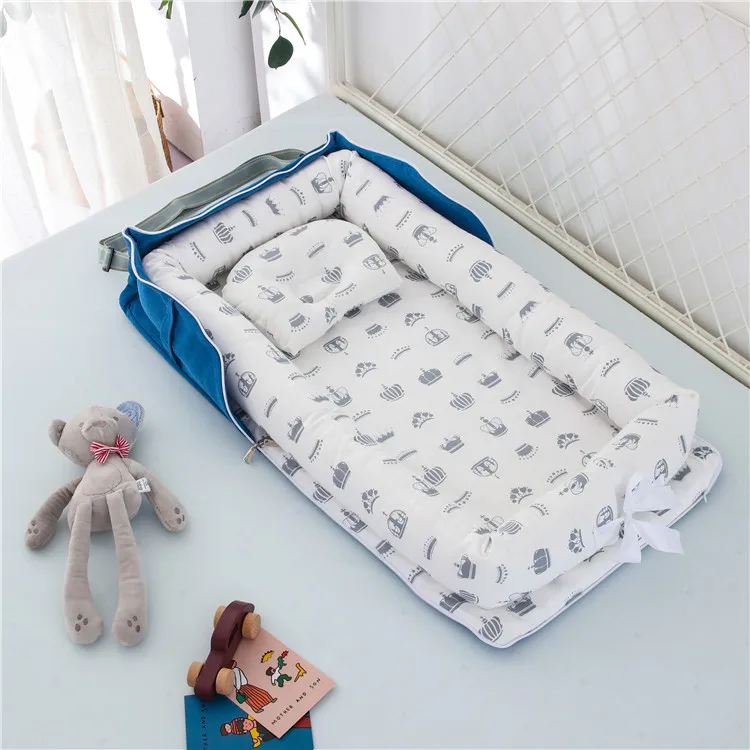 You Shang Oem Cheap Detachable Portable Baby Bed Cot Crib For Sale