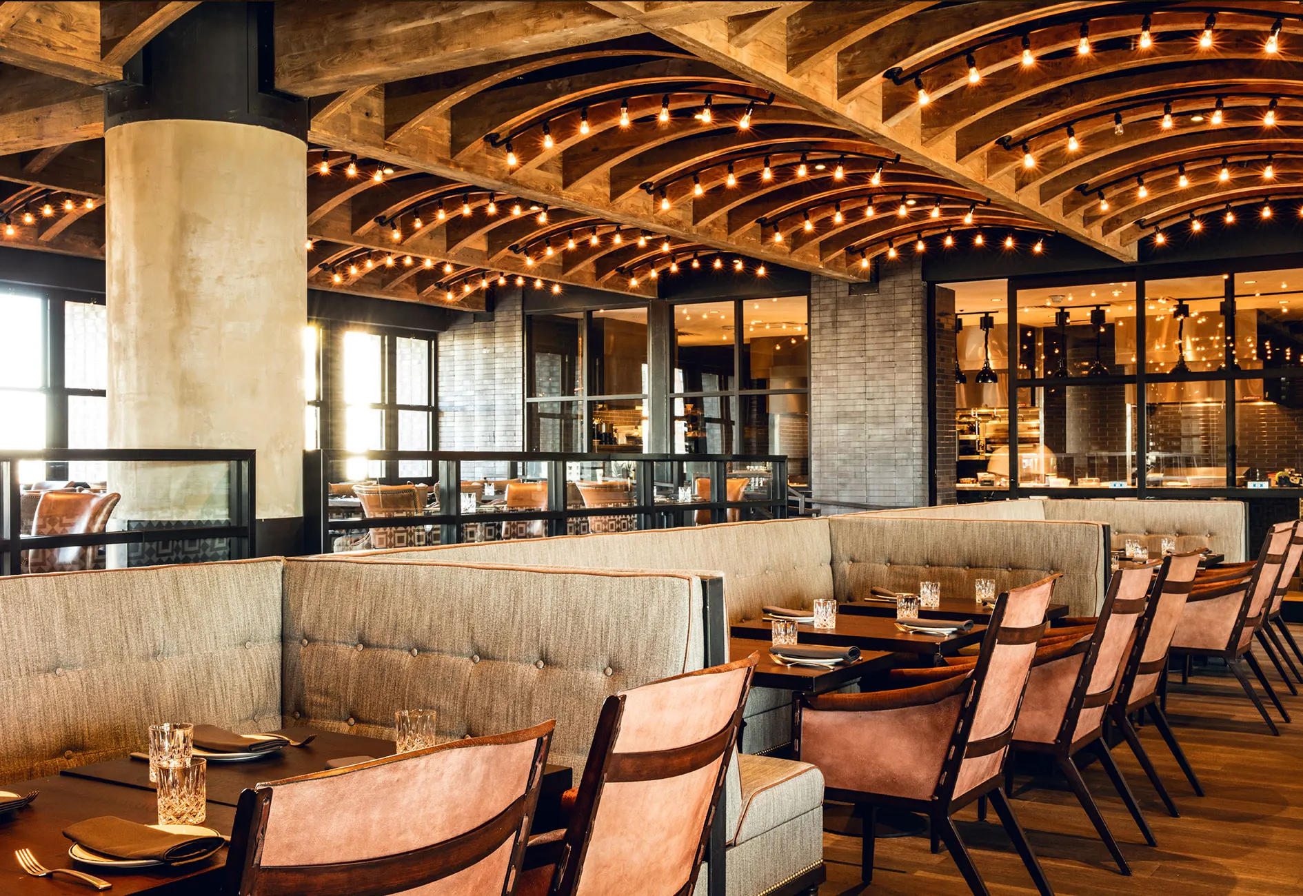 银行餐厅咖啡馆商业餐饮真皮单美式设计后酒吧宴席沙发