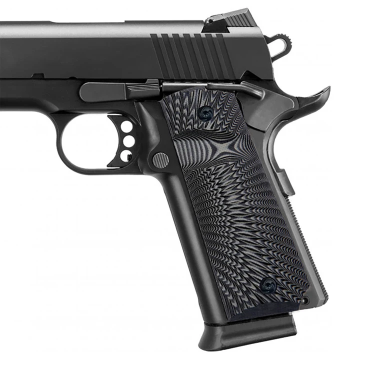 

G10 Gun grips For Colt 1911 Full Size Government Commander Custom Grip, OPS Eagle Wing texture with Standard cut