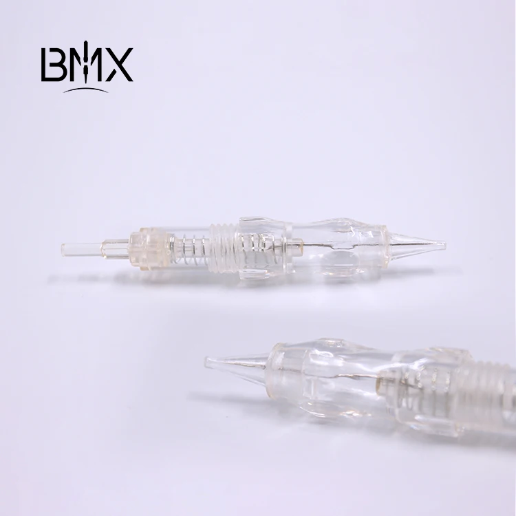 

Biomaser Private Label Disposable Screw Permanent Makeup Tattoo Needle Sterilized Cartridge Needles