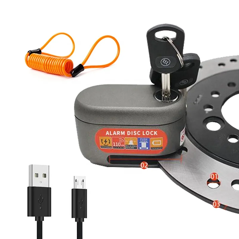 

Electric Scooter Bike Motorcycle Aluminum alloy Steel lock Anti-theft Disc Brakes Lock Cycling Bicycle Mountain Bike Disc Lock