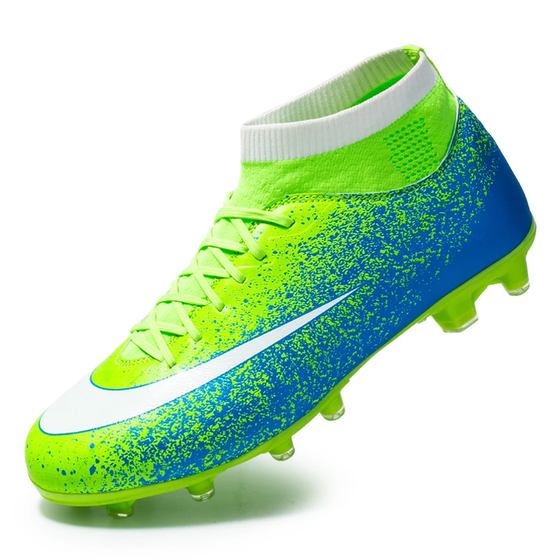 

Football shoes men and women adult spiked children 7 elementary and middle school students training shoes men