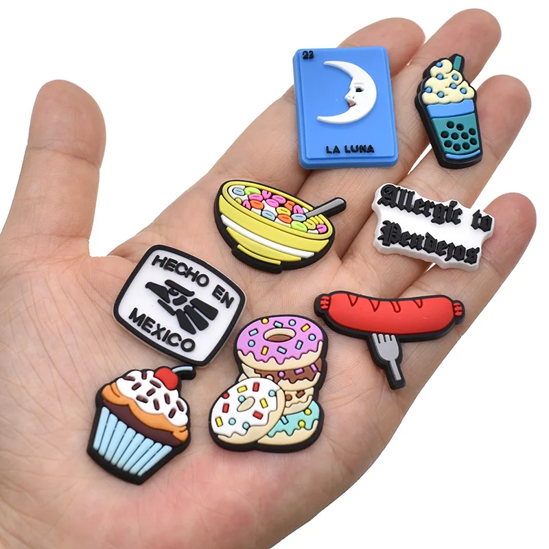 

Custom designed Shoe Charms Luxury shoe charms fit Shoe decoration for Kid Birthday Party Gift, Customized