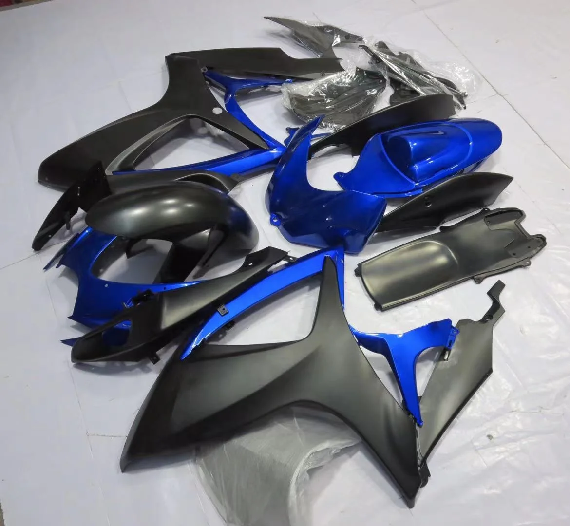 

2021 WHSC best ABS Plastic Fairing Kit For SUZUKI GSXR600-750 2006-2007, Pictures shown