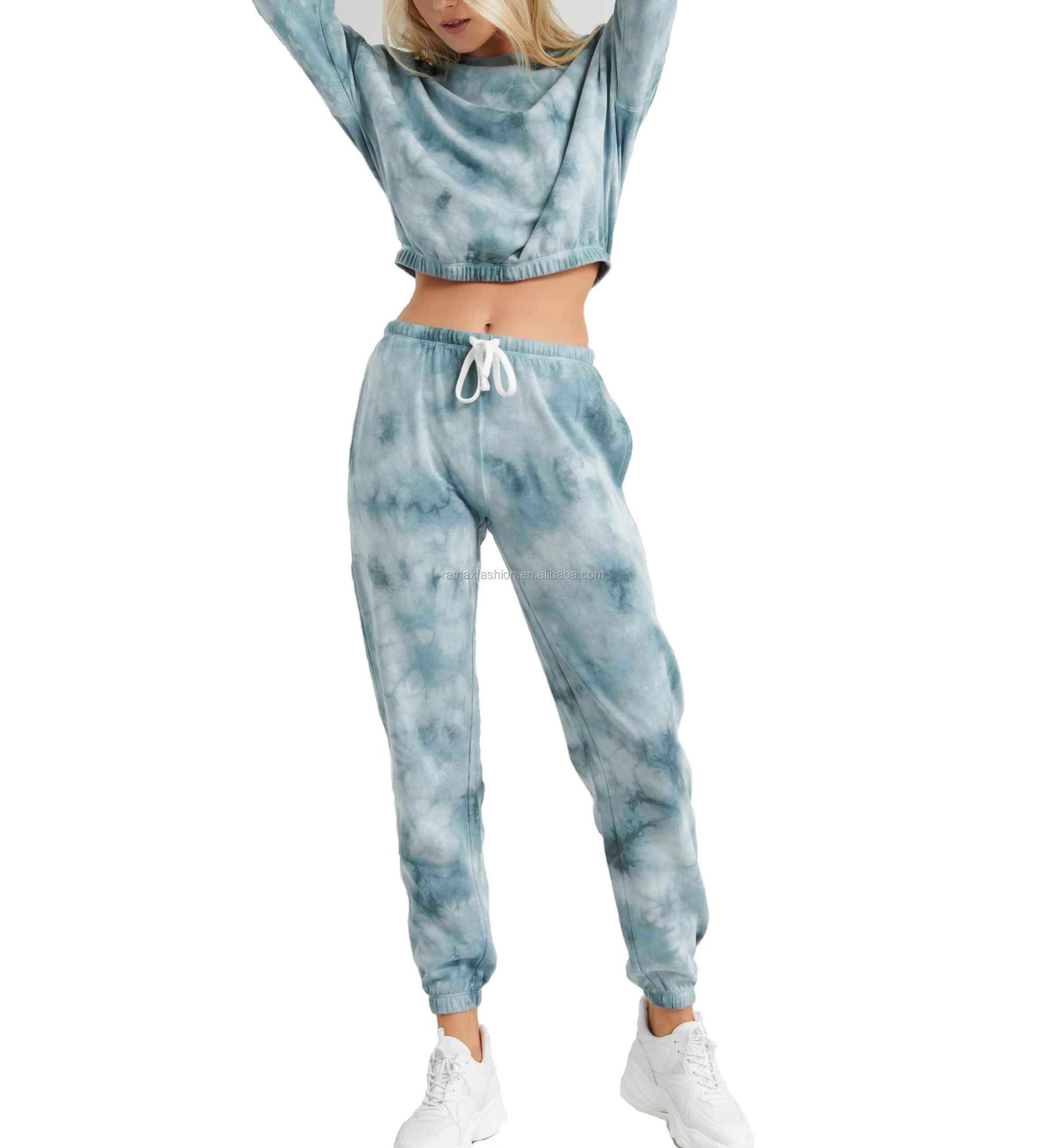 tie dye tracksuits womens