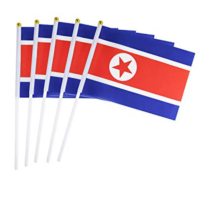 N flag. Country Flag Stick. Round Flags Pack.