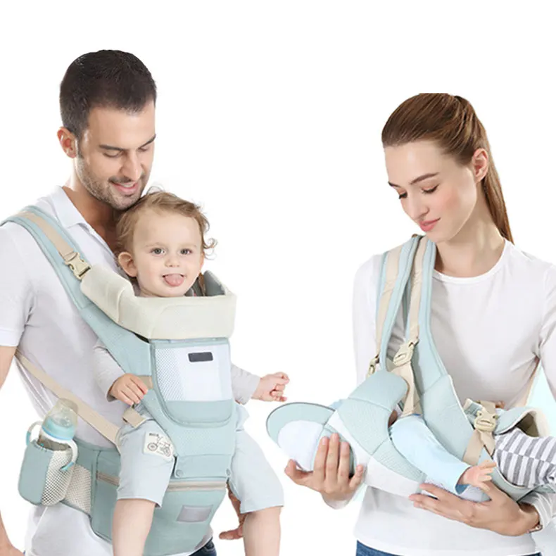 

Latest 2 In 1 Baby Waist Stool, Wholesale Front Baby Carriers/, Optional