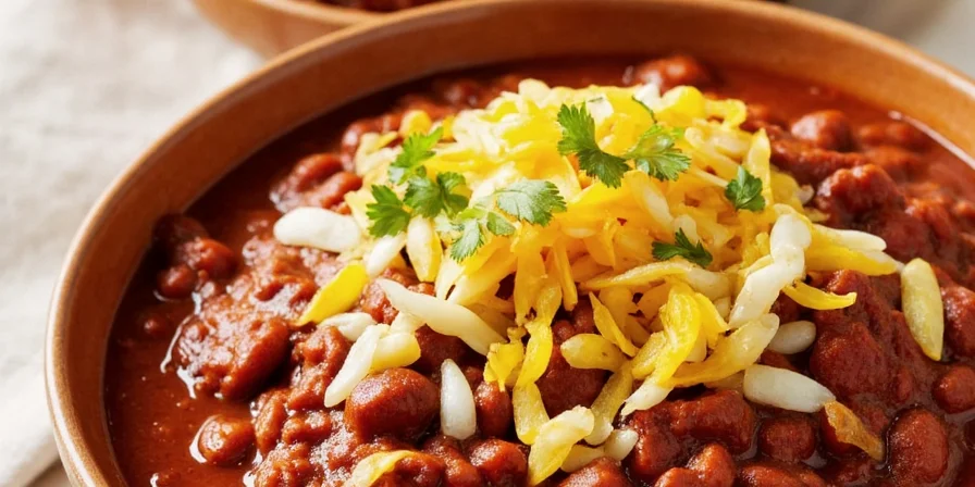 Cumin and cocoa powder chili blend