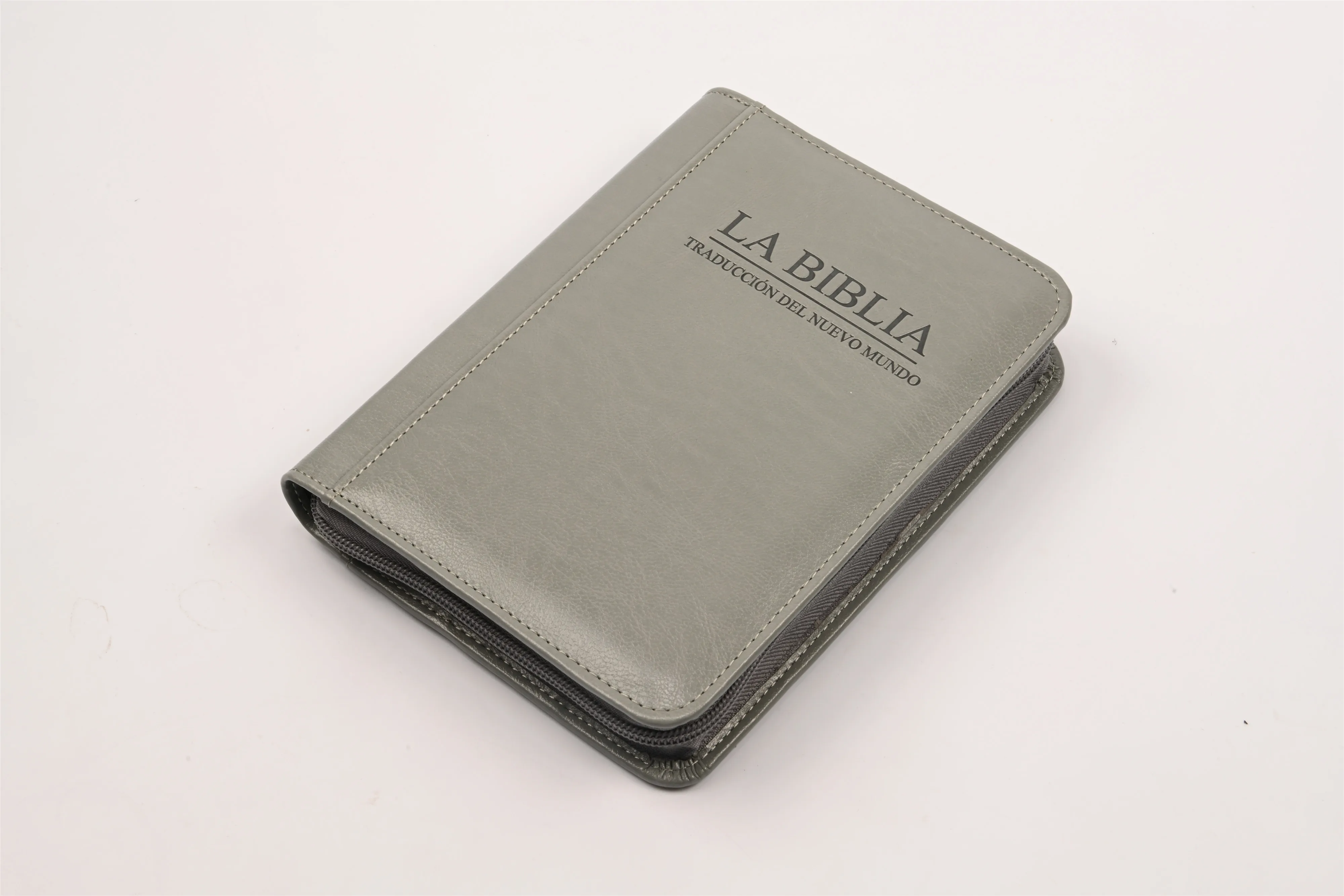 custom faux leather bible cover case spanish bible