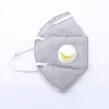 High Quality Active Carbon Filter Dust Mask Anti Flu Particles Respirator with Valve