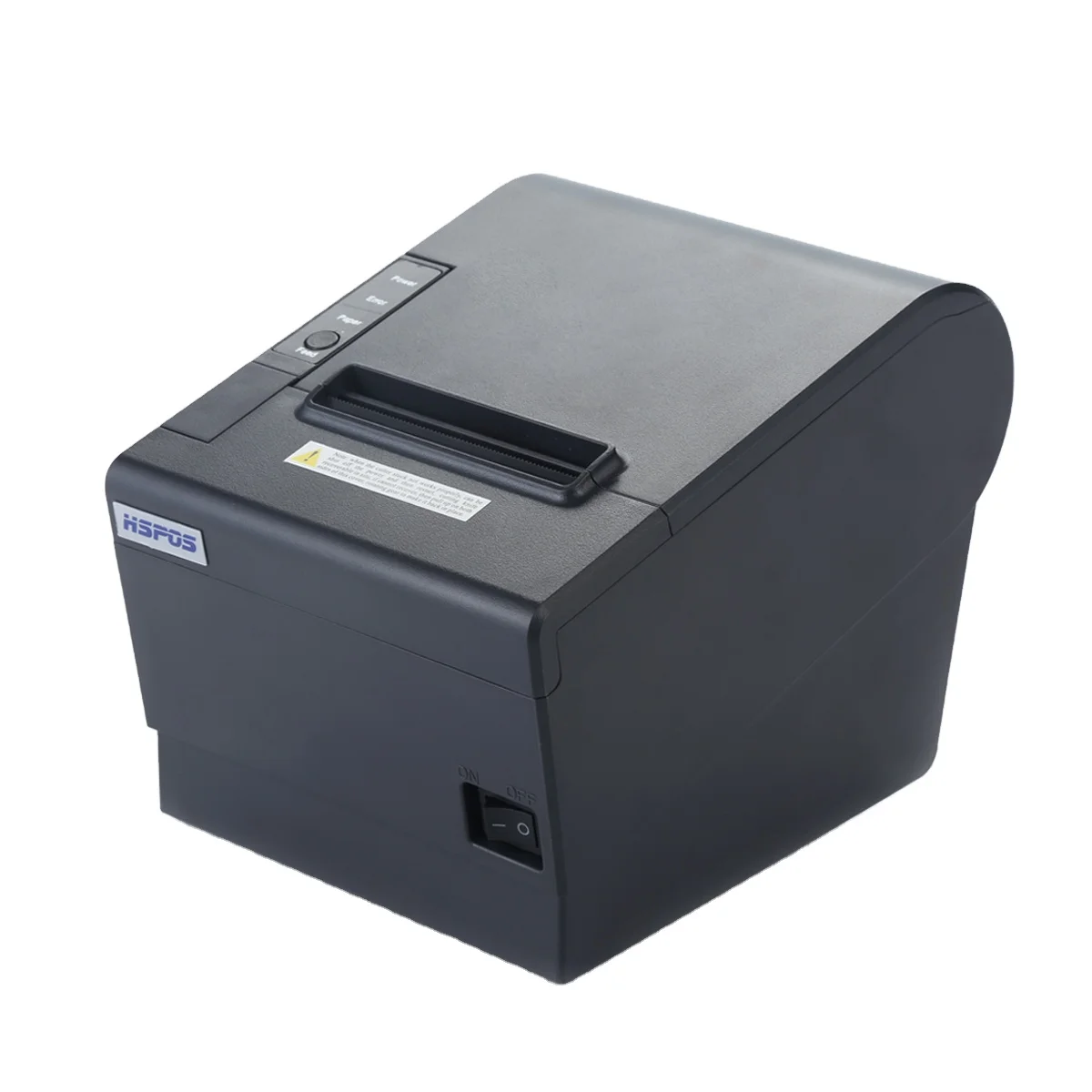 

80mm Thermal Printer USB+LAN Interface POS Receipt Printer 180mm/s with Auto Cutter Printer Machine for Retail