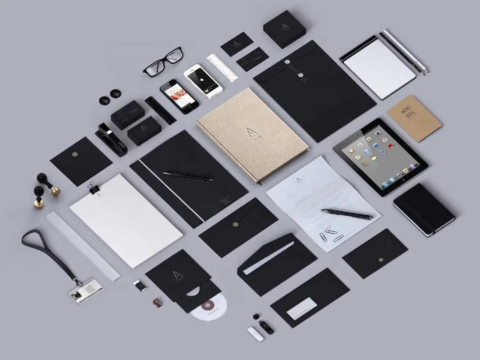 
Professional Logo Design + Visual Identity Manual 