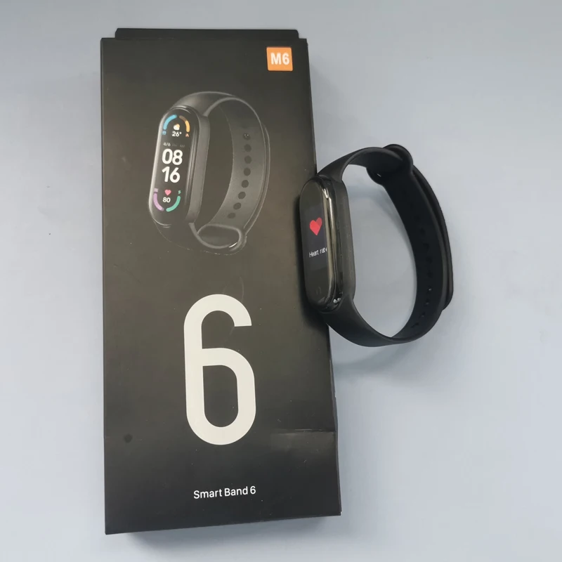 

M6 Oxygen blood pressure sleep sport IP67 waterproof social app message reminder smartwatch fitness tracker smart bracelet watch